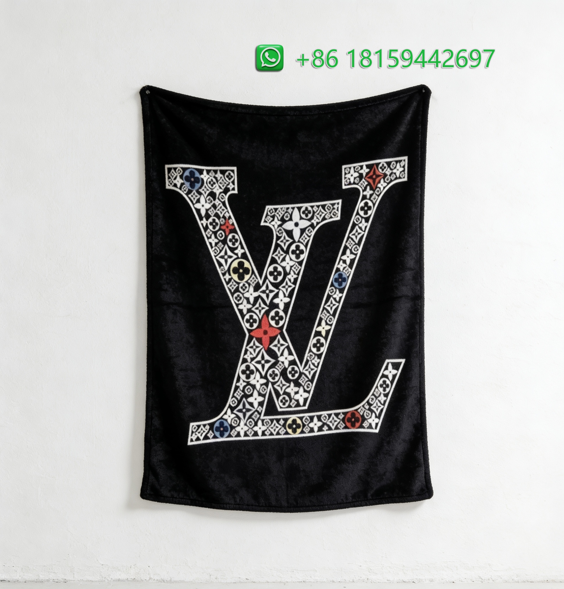 Louis Vuitton Throw Blankets